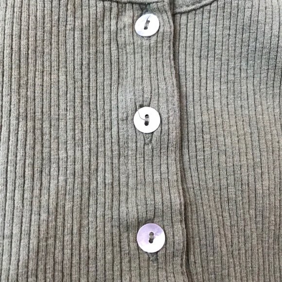 Long length ribbed dress - Picture 2 of 2